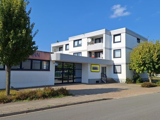 Eingang Büro-/Verwaltung