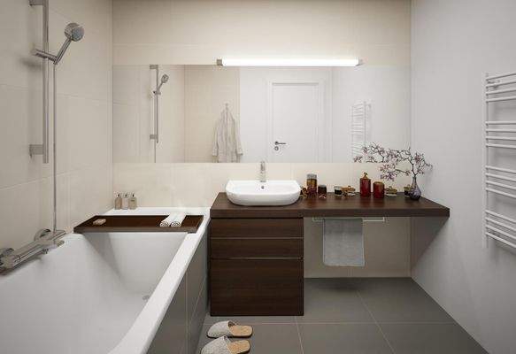 Visualisierung - Badezimmer