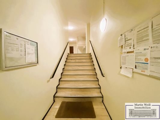 Blick in den Hauseingang
