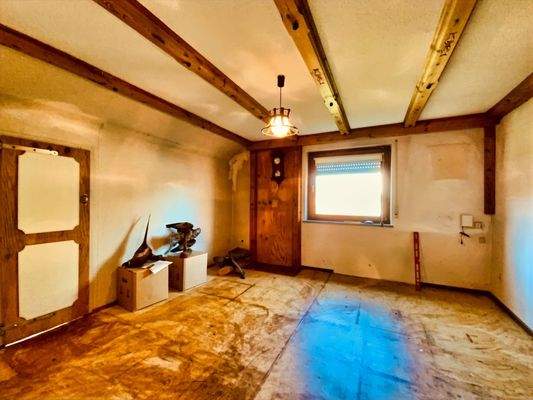 Schlaf/Wohnbereich DG