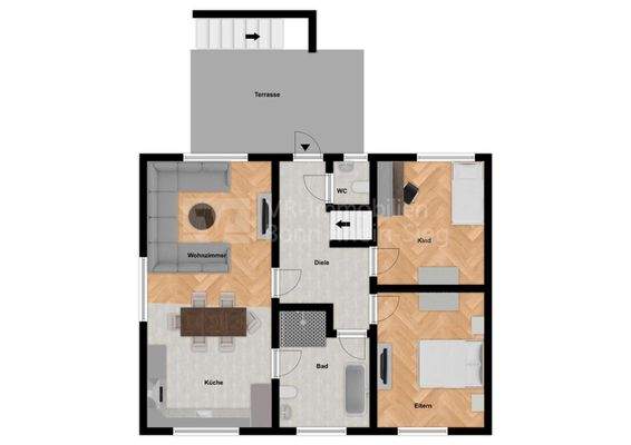 3210 Grundriss Obergeschoss