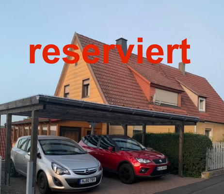 reserviert