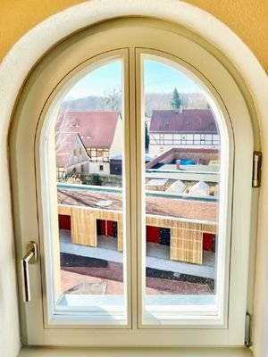 Blick in den Hof