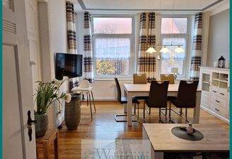 Blick in das Wohn- Esszimmer