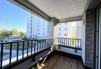 Großzügiger Balkon