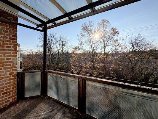 Leipzig - Wahren |Balkon