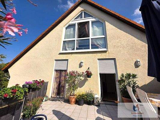 Dachterrasse Doppelhaus 1