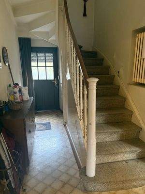 Flur mit Zugang zu Terrasse u. Garten