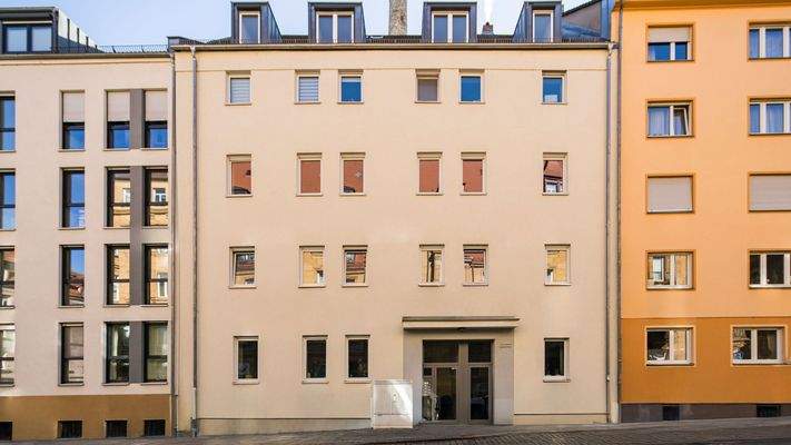 Ansicht Gebäude | Sanierung im Jahr 2013/2014