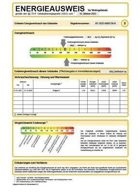 Energieausweis 