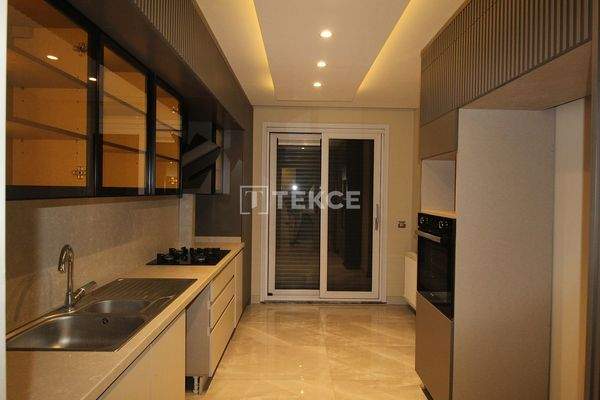 Unobstructed Sea View Apartments in Bakırköy İstanbul