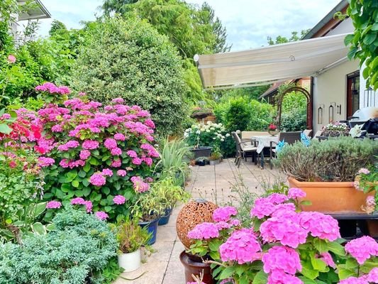 traumhafte Terrasse