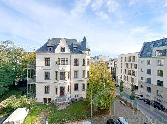 Blick aus Wohnzimmer