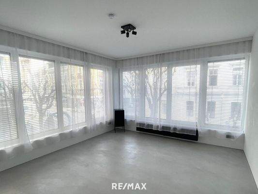 Wohn-/Schlafbereich (Open Space)