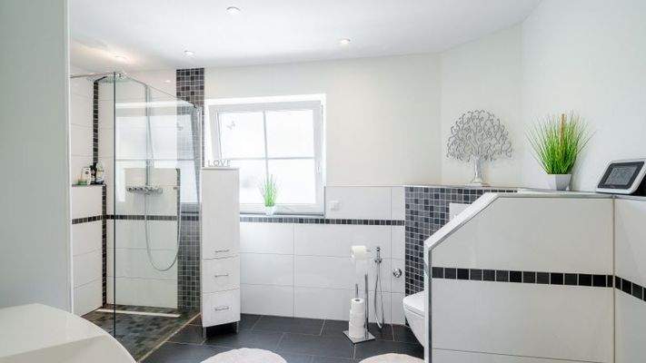 Masterbad Erdgeschoss