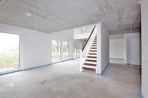 Offene Küche / Wohnzimmer Original