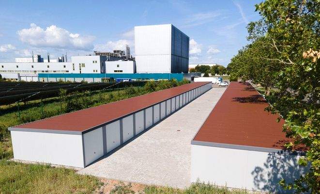 Garagenhof Nordhausen