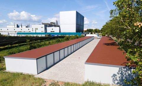 Nordhausen Garage, Nordhausen Stellplatz