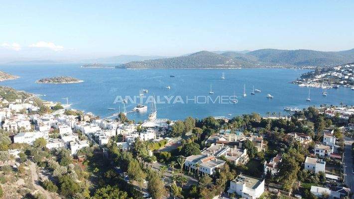 Furnished House with Sea View in Bodrum Turkbuku