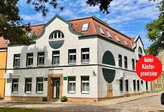 Hausansicht Mehrfamilienhaus in Friedland