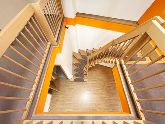 Treppe in der Wohnung