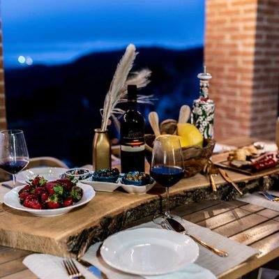 Terrasse-mit Meerblick