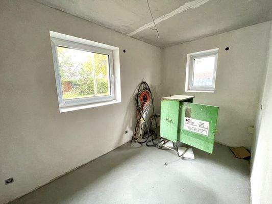 HWR im Erdgeschoss, Baustand 10.2025