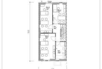 Obergeschoss Grundriss