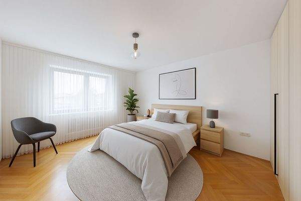 Visualisierung-Schlafzimmer