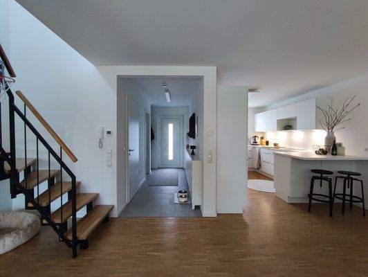 Bsp. Einrichtung Eingangsbereich