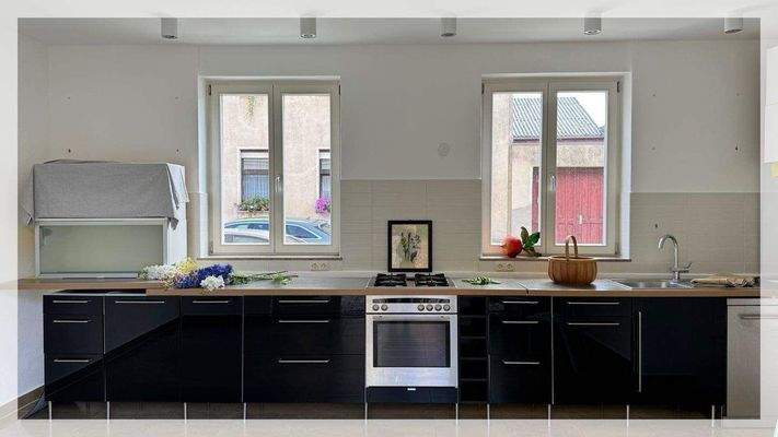 Einbauküche optional