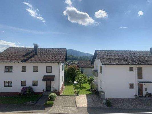 Aussicht vom Wohnzimmer