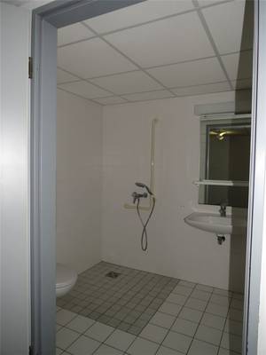 Duschraum barrierefrei