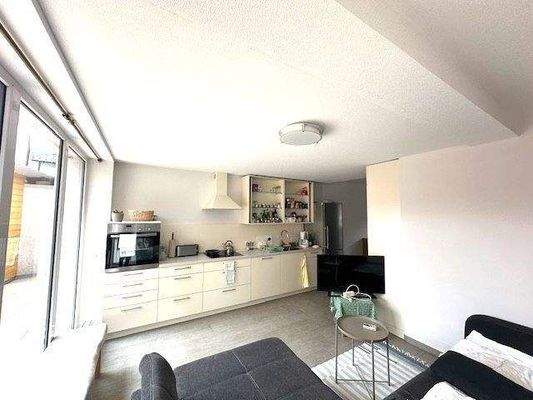 Wohnzimmer/Küche EG Teilansicht