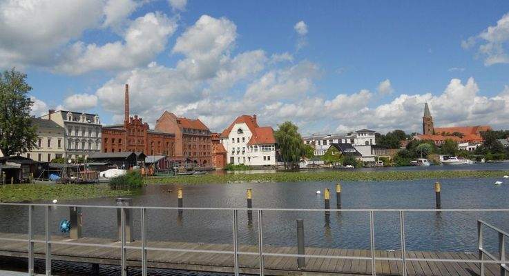 Traumhaftes Umfeld direkt in Objektnähe mit DOM