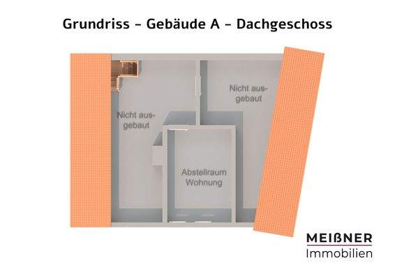 Gebäude 1 - Dachgeschoss (Vorderseite)