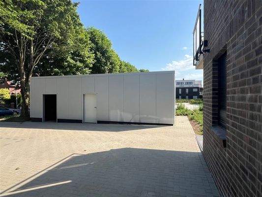 Detail Fahrrad- und Abstellräume 