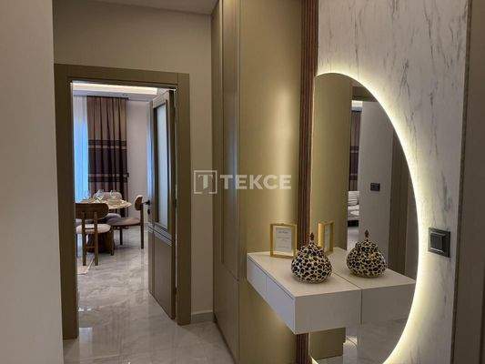 Chic Apartments 700 m from the Sea in Alanya