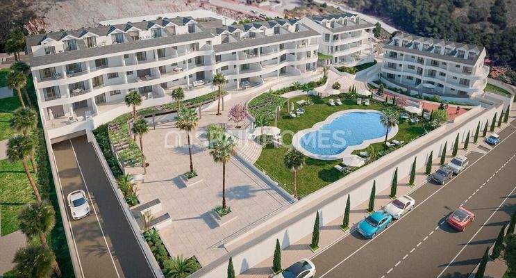 Great Location Panoramic Sea View Properties in Benalmadena