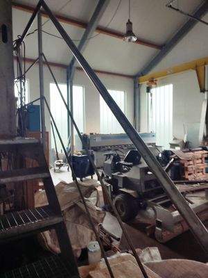 Abgang zur Maschinenhalle