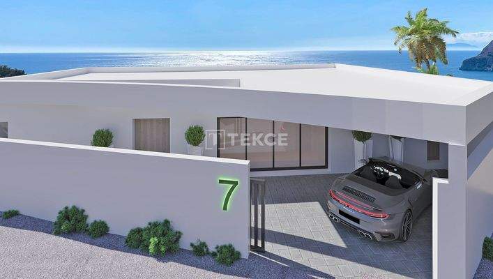 Luxurious Sea View Villas in La Herradura Granada