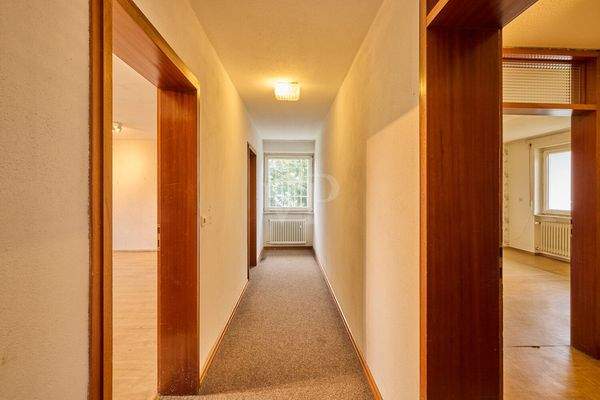 Flur zwischen Schlafzimmer I und II