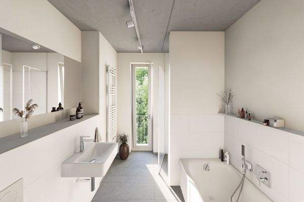 Visualisierung Badezimmer