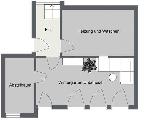 Grundriss Untergeschoss