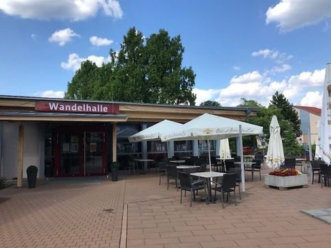 Bad König Gastronomie, Pacht, Gaststätten