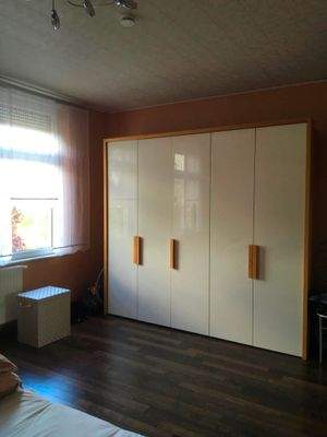 Wohnung, 1. OG , Schlafzimmer