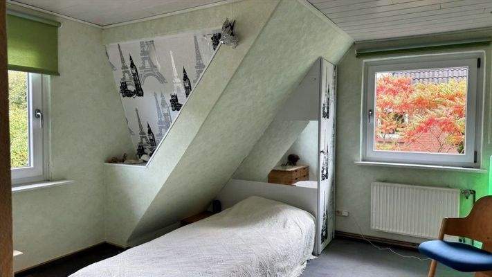 Schlafzimmer 2 im OG