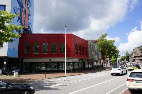 Hamburg Ladenlokale, Ladenflächen 