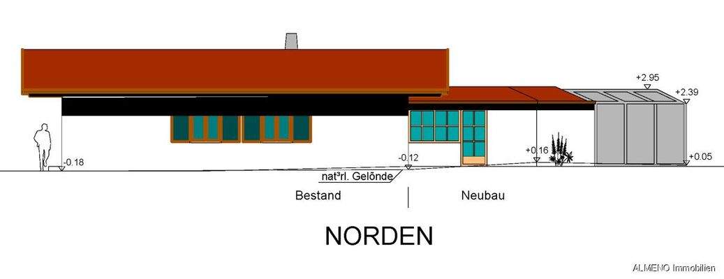 Ansicht Nord mit unverbaubarer Postkartenaussicht a d Kaisergebirge