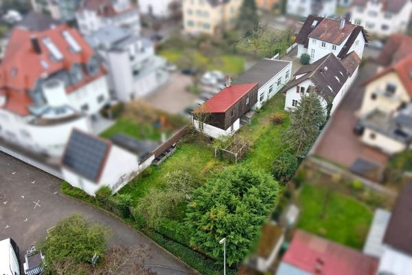 Gesamtansicht von hinten